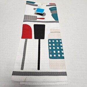 New Kitchen Towel Room Essentials Cotton 16 X 28 Baking Accessories Print